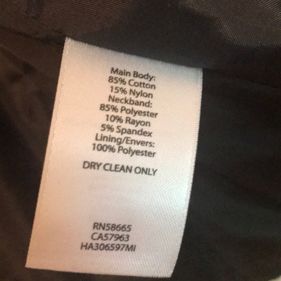 HALOGEN Black & White Striped Open Jacket - Picture 5 of 5